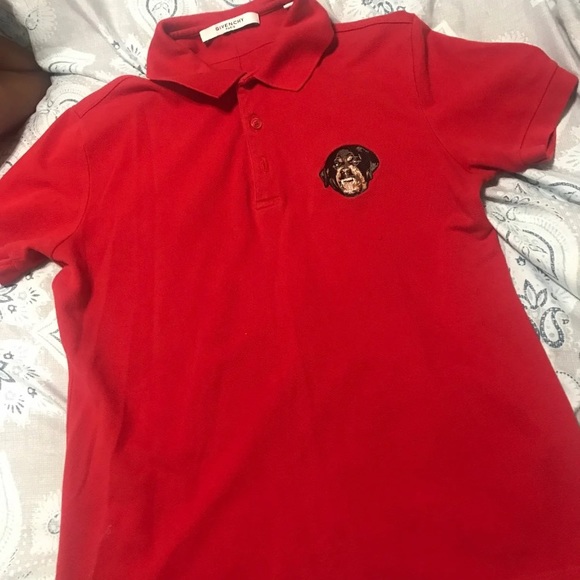 mens givenchy polo shirt